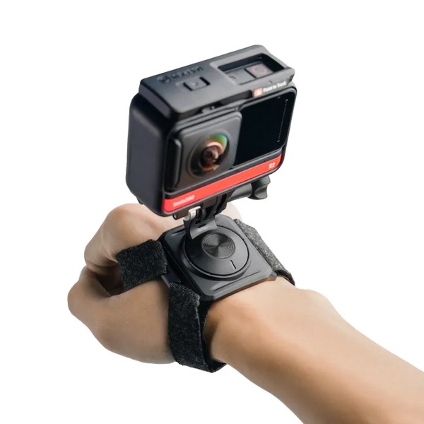 Крепление экшен камеры Insta360 Hand Mount Kit на запястье — изображение 4