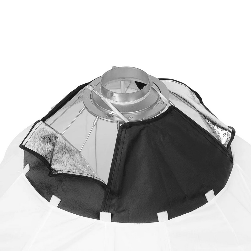 Софтбокс сферический Falcon Eyes ChinaBall LS65 со шторкой — изображение 6