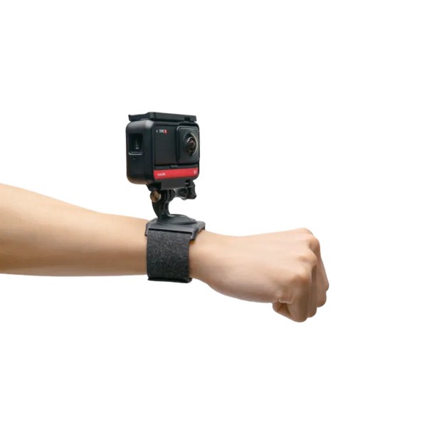 Крепление экшен камеры Insta360 Hand Mount Kit на запястье — изображение 6