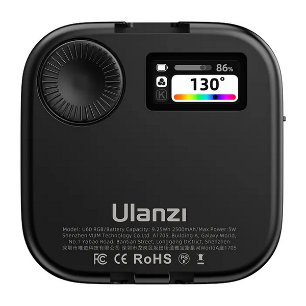 Осветитель LED Ulanzi U60 RGB — изображение 4