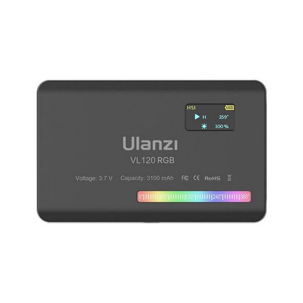 Осветитель LED Ulanzi VL120 RGB — изображение 7
